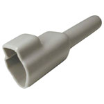 TE Connectivity DT3S-BT DT Connector 3-Pin With Bend Relief 1 pc