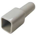 TE Connectivity DT4P-BT DT Bullet Connector Bend Relief 4-Pin