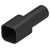 TE Connectivity DT6P-BT-BK Strain Relief Sleeve 180° 1 pc