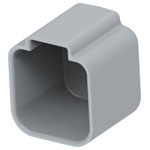 TE Connectivity DT6P-DC DT Series 6-Pin Bullet Connector Protective Cap