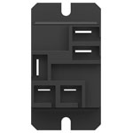 TE Connectivity DTM04-2P-P007 DTM Pin Housing Cable 2 Pins 1 pc