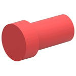 TE Connectivity DTM04-4P-E003 DTM Pin Housing Cable 4 Pins 1 pc