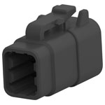 TE Connectivity DTM06-6S-EE04 DTM Socket Housing Cable 6 Pins 1 pc