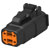 TE Connectivity DTMH06-4SA DTMH Socket Housing Cable 4 Pins 1 pc