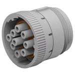 TE Connectivity HD16-9-96S DIN Connector Socket 47 Pins 1 pc