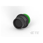 TE Connectivity HDP24-18-21SN-L017 HDP Receptacle 21P Black Ring Size 20
