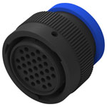 TE Connectivity HDP26-24-31SE-L017 DIN Connector Plug 14 Pins 1 pc