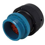 TE Connectivity HDP26-24-91SE-L015 DIN Plug Connector 9 Pins 1 pc