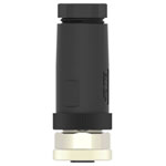 TE Connectivity T4110002021-000 Sensor/actuator Connector M12 2-Pin Socket