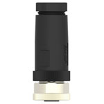 TE Connectivity T4110002041-000 M12 Sensor Connector 4-Pin Socket Straight