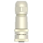 TE Connectivity T4110011051-000 Sensor/actuator Connector M12 5-Pin Socket