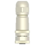 TE Connectivity T4110411041-000 M12 Socket Straight 4 Pins