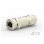 TE Connectivity T4110411051-000 M12 Connector 5P Gold Shielded PG7