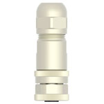 TE Connectivity T4110511041-000 M12 Socket Straight 4 Pins 1 pc