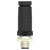 TE Connectivity T4111002021-000 M12 Plug Connector 2-Pin Straight
