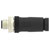 TE Connectivity T4111002021-000 M12 Plug Connector 2-Pin Straight
