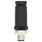 TE Connectivity T4111002031-000 Sensor/actuator Connector M12 Plug 3-Pin