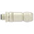 TE Connectivity T4111011051-000 M12 Plug Straight 5-Pin Connector