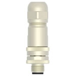 TE Connectivity T4111511051-000 M12 Plug Straight 5 Pins 1 pc