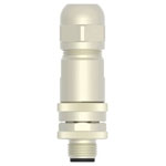 TE Connectivity T4111512051-000 M12 Plug Straight Connector 5 Pins