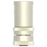 TE Connectivity T4112012021-000 M12 Socket Right Angle 2 Pins