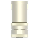 TE Connectivity T4112012031-000 M12 Socket 3-Pin Right Angle Connector