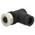 TE Connectivity T4112502041-000 Sensor/Actuator Connector M12 Right Angle 4 Pins