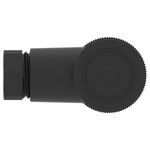 TE Connectivity T4113001031-000 M12 Plug Connector 3-Pin Right Angle