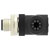 TE Connectivity T4113002021-000 M12 Plug Right Angle 2-Pin Connector