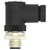 TE Connectivity T4113002041-000 M12 Plug Right Angle 4-Pin Connector