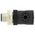 TE Connectivity T4113002041-000 M12 Plug Right Angle 4-Pin Connector