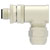 TE Connectivity T4113012021-000 M12 Right Angle Plug 2-Pin Connector