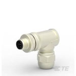 TE Connectivity T4113012051-000 M8/M12 M12 5P Gold RA Shielded PG9 Connector