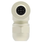 TE Connectivity T4113511051-000 M12 Plug 5-Pin RJ Right Angle 1pc