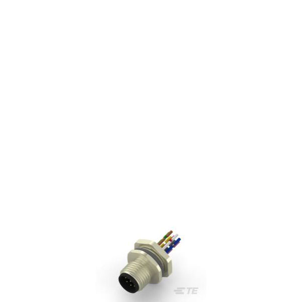 TE Connectivity T4171220008-001 Connector M12 Male Front Mount 8P ...
