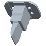 TE Connectivity W4S DT Bullet Connector Wedge 4-Pin Includes Fuse Wedge