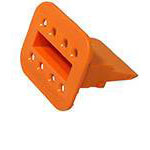 TE Connectivity W8S DT Bullet Connector Wedge 8 Pins 1 Piece