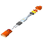 TE Connectivity YHV280-2PM-P-4MM-A AMP+ Connector Kit For Emobility
