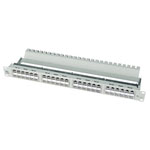 Telegärtner 100007036 FO patch panel 48 ports CAT 6A 1U zirconia ceramic