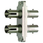 Telegärtner 100007080 FO Connector Silver 1pc