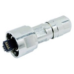 Telegärtner 100007457 STX V 1 RJ45 plug set IP67 metal 1pc