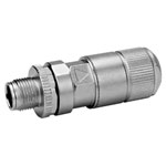 Telegärtner 100007499 Sensor/actuator M12 Plug straight 8 pins