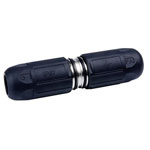 Telegärtner 100007547 Connection module 8-8 Class FA IP67 black 1pc