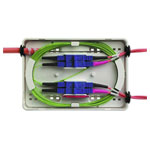 Telegärtner 100022203 FO Splice Box SC Equipped 1pc