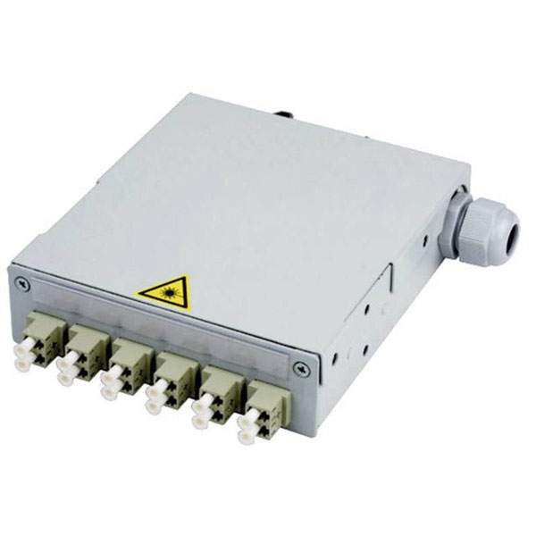 Telegärtner 100022885 FO splitter Grey-white RAL 7035 1pc