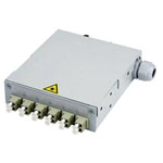 Telegärtner 100022885 FO splitter Grey-white RAL 7035 1pc