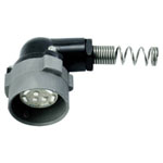 Telegärtner 100022934 NF Connector plug right angle 1pc