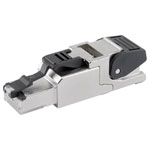 Telegärtner 100023037 RJ45 plug Cat.6A field attachable compact design