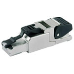Telegärtner 100023038 RJ45 Connector CAT 6A shielded 8P8C 1pc.