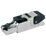 Telegärtner 100023039 RJ45 Connector Cat 6A shielded straight 8P8C